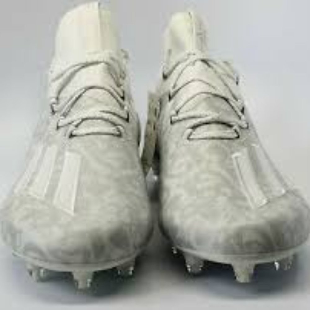 Adidas Adizero New Reign Cleats Cloud White